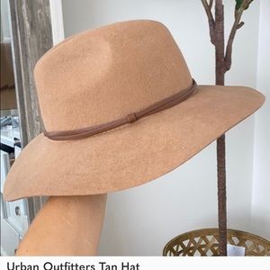 Urban Outfitters Tan Hat